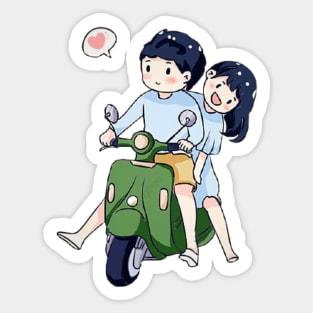 Romantic relationship Sticker